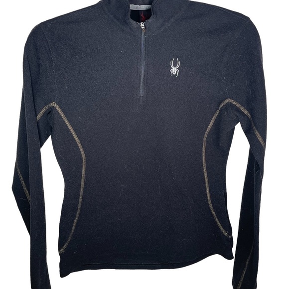 Spyder Other - Spyder Women’s Quarter Zip Fleece Black Small